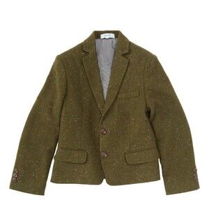 Class Club big Boys Blazer wool jacket blazer size L 10/12 Dillards olive